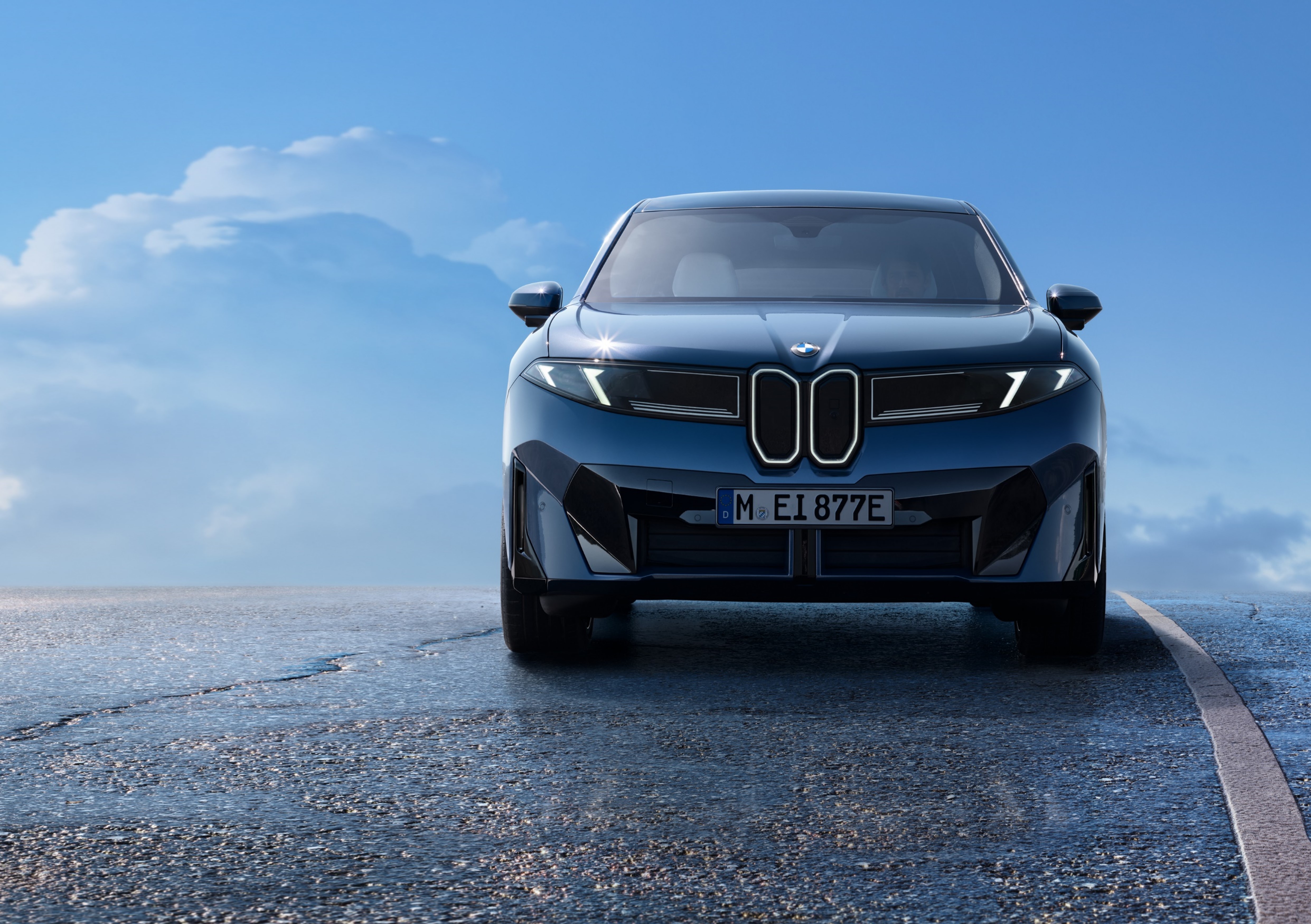 도이치 모터스 THE NEW BMW iX3 상담 이벤트